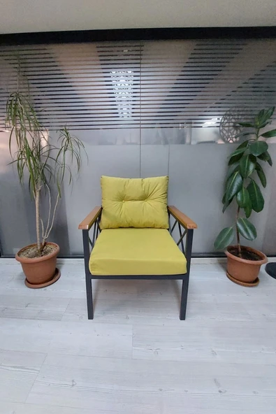 adımshops Balkon-bahçe-kafe Çay Seti Koltuk Oturma Takımı-oturma Grubu ürün görseli 1