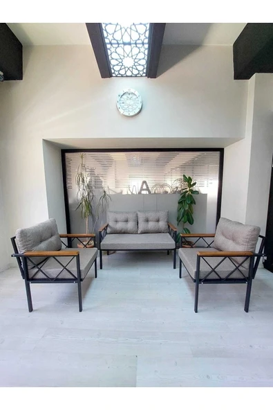 adımshops Safir Bahçe,balkon,kotuk,çayseti,cafe,teras Oturma Grubu,koltuk Takımı,ofis Koltuk Takımı ürün görseli 1