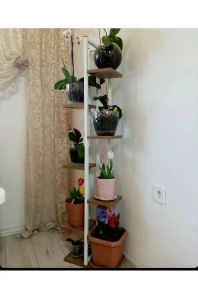 adımshops 7 Bölmeli Çiçeklik, Saksılık, Çiçeklik Standı ürün görseli 1