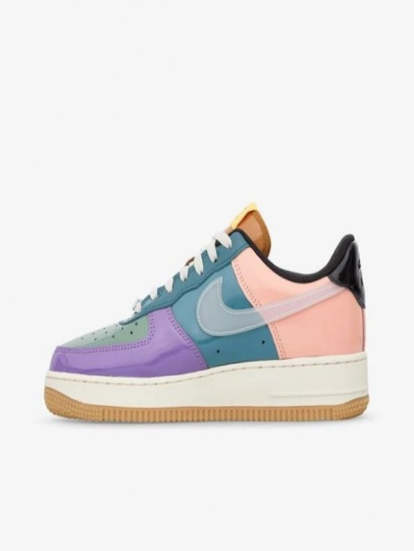 PTTAVM: Nike Air Force 1 Low x UNDEFEATED Çok Renkli Sneaker Ayakkabı