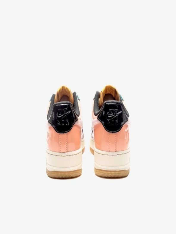 PTTAVM: Nike Air Force 1 Low x UNDEFEATED Çok Renkli Sneaker Ayakkabı