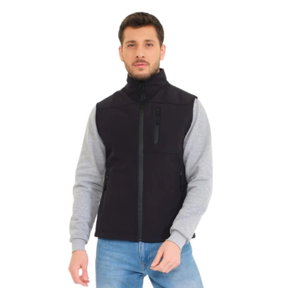 Şensel, Softshell Yelek, Lacivert 118E2245 Rüzgar Geçirmez ürün görseli 1
