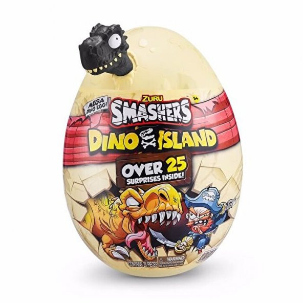 Smashers Büyük Dino Sürpriz T-Rexx2 MHR07000-7487 ürün görseli 1