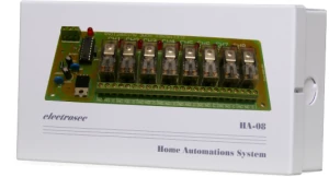 Elcetrosec DAP-06HA 8 Kanal Ev Otomasyon Sistemi (6 Bölgeli) ürün görseli 1