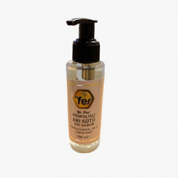 DR.FER PROPOLİSLİ ARISÜTLÜ SIVI SABUN 100ML ürün görseli 1
