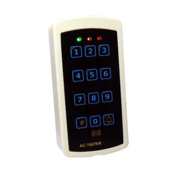 Electrosec AC-1567KR Rfid Okuyucu Keypad ürün görseli 1