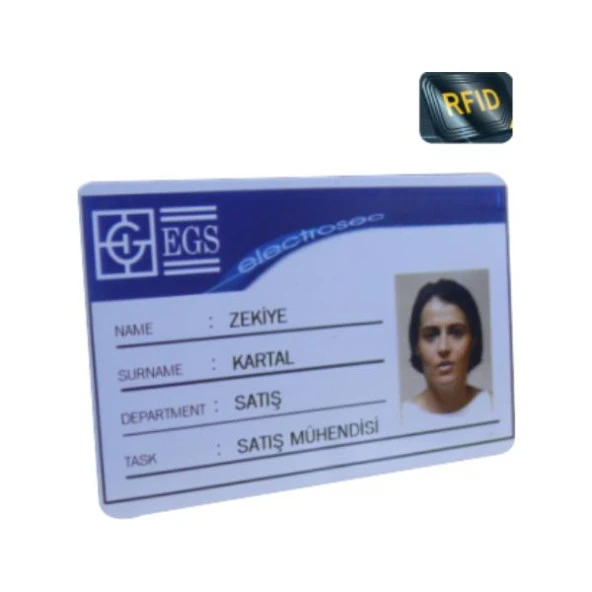 Electrosec AC-PC Rfid Kimlik Kartı ürün görseli 1