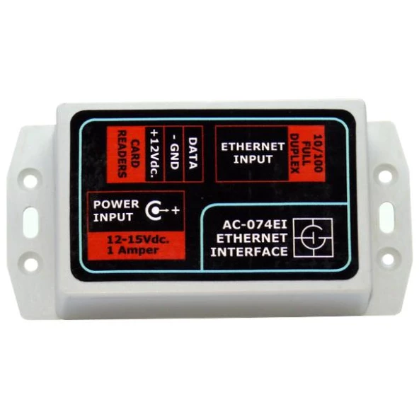 Electrosec AC-074EI Kartlı Geçiş Arabirim + Yazılım ürün görseli 1