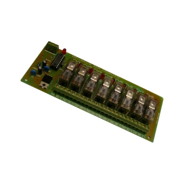 Electrosec GD-A8C 8 Kanal Gsm Otomasyon Modülü ürün görseli 1