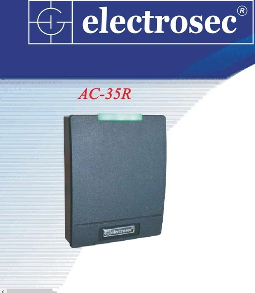 Electrosec AC-35R Rfid Bağımsız Kart Okuyucu ürün görseli 1