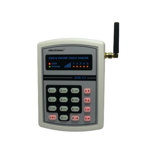 Electrosec GD-17A  1+ Kanal SMS Otomasyon (+ Op. 8 Kanal ) ürün görseli 1