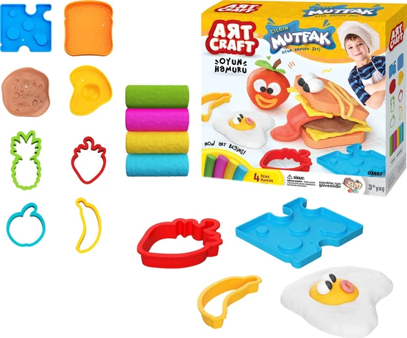 Art Craft Mutfak Hamur Set 200 Gr 5575 ürün görseli 1