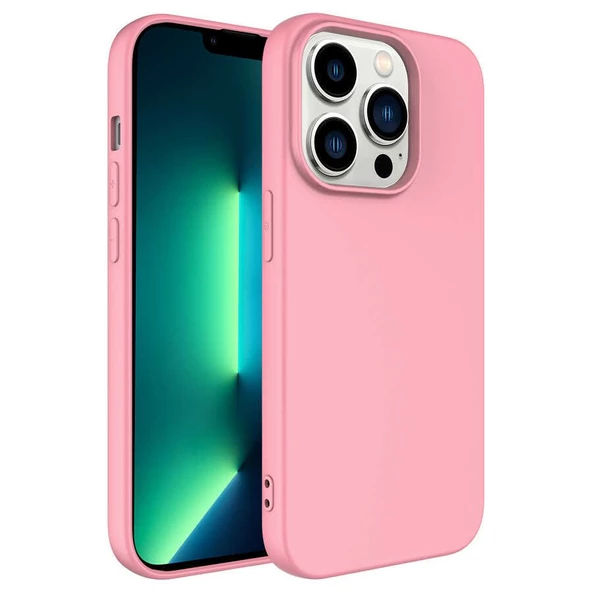 Smcase iPhone 14 Pro Max Kılıf Mara Lansman Silikon - Resim 7