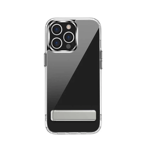 Smcase iPhone 14 Pro Max Kılıf Hibrid Lstand Kapak Silikon ürün görseli 1