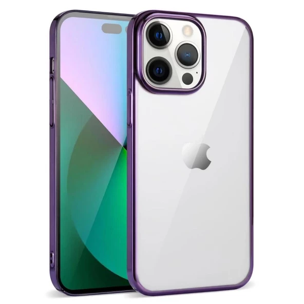 Smcase iPhone 14 Pro Max Kılıf Pixel Tareks Sert Silikon ürün görseli 1