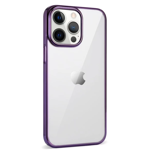 Smcase iPhone 14 Pro Max Kılıf Pixel Tareks Sert Silikon - Resim 2
