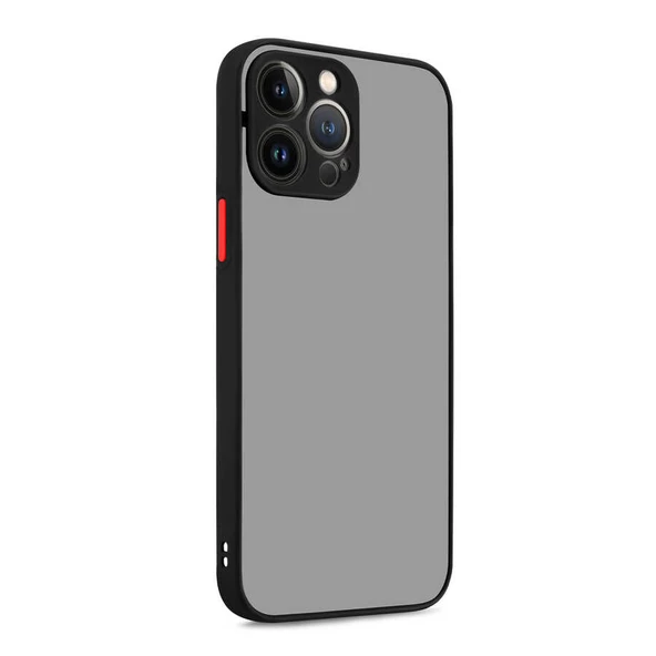 Smcase iPhone 14 Pro Max Kılıf Kamera Korumalı Renkli Bumper Hux Silikon ürün görseli 1