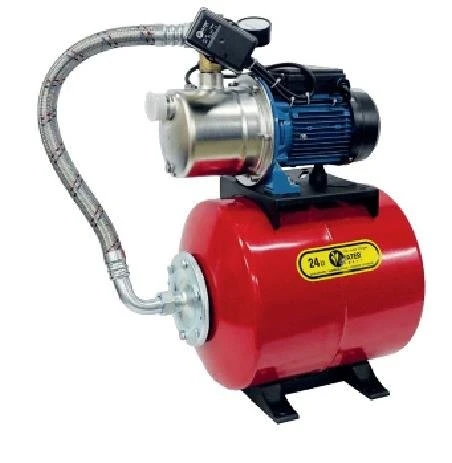 Water WS-4417 Paslanmaz Hidrofor Pompa 1 Hp ürün görseli 1