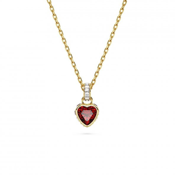 5648750 Swarovski Kolye Stilla:Pend Hrt Red/Gos ürün görseli 1