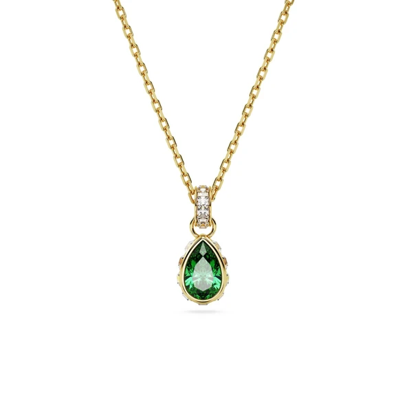 5648751 Swarovski Kolye Stilla:Pend Pear Gre/Gos ürün görseli 1