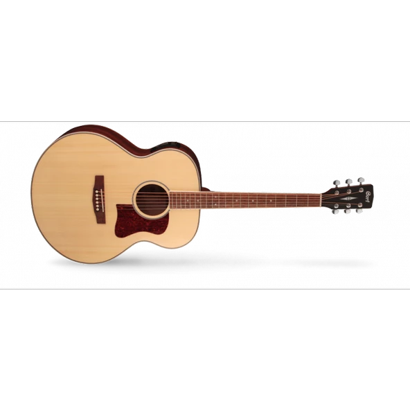 Cort Cj-Medxnatw Elektro Akustik Gitar, Çantalı, Jumbo Cutaway ürün görseli 1