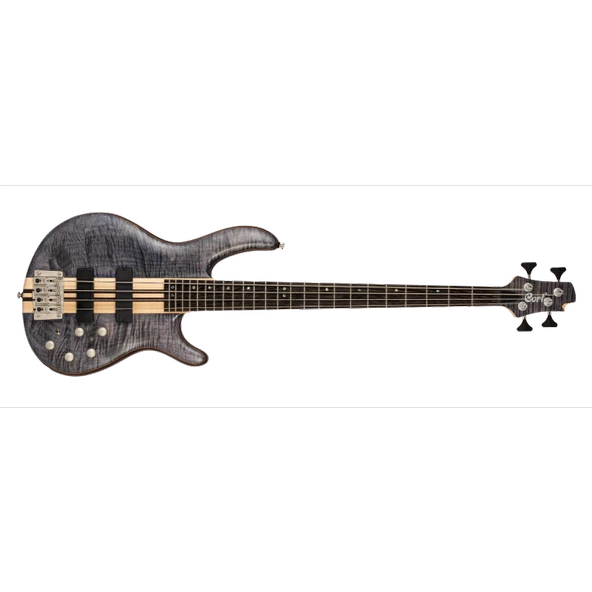 Cort A4Plus Fmmh Oplb Bass Gitar, 4 Telli ürün görseli 1