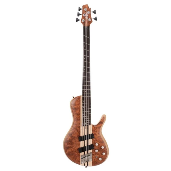 Cort A5 Beyond Opbn Bass Gitar, Çantalı, 5 Telli - Resim 2