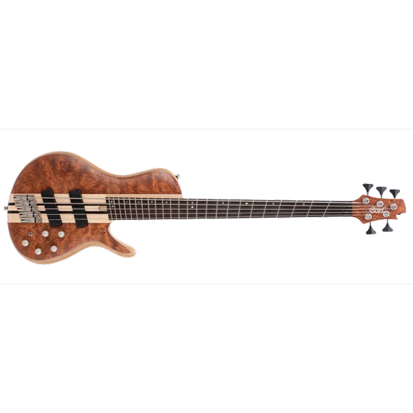 Cort A5 Beyond Opbn Bass Gitar, Çantalı, 5 Telli ürün görseli 1