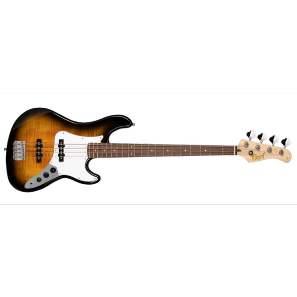 Cort Gb24Jj2T Bass Gitar, 2Tone Burst ürün görseli 1
