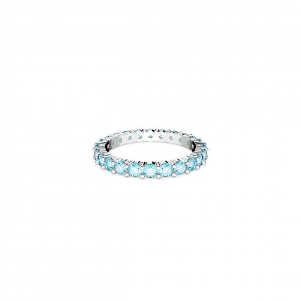 5658671 Swarovski Yüzük Matrix:Ring Aqua Blu/Rhs 52 ürün görseli 1