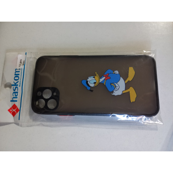 ASLANTİC İPHONE 11 PRO MAX RENKLİ KILIF ürün görseli 1