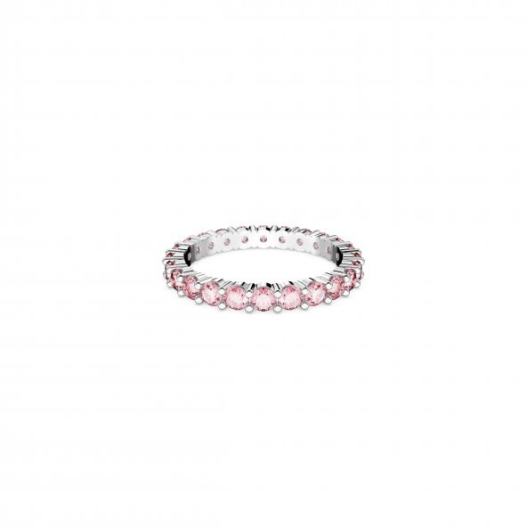 5658852 Swarovski Yüzük Matrix:Ring Pink Pin/Rhs 50 ürün görseli 1