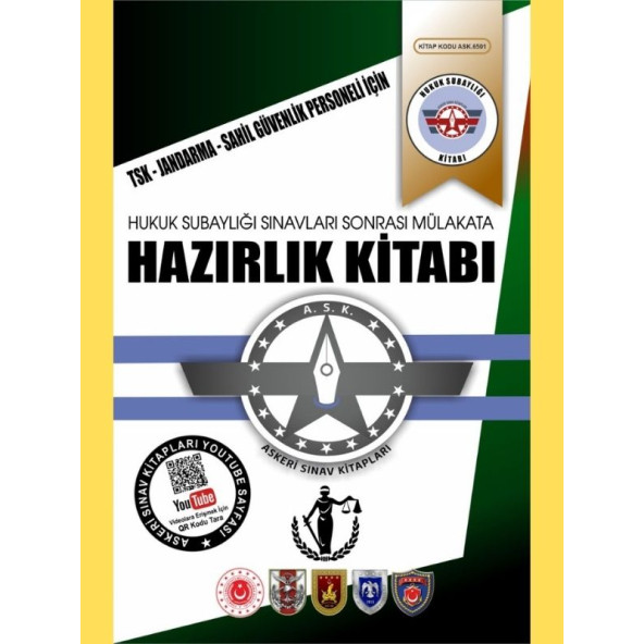 Hukuk Subaylığı Mülakata Hazırlık Kitabı ürün görseli 1