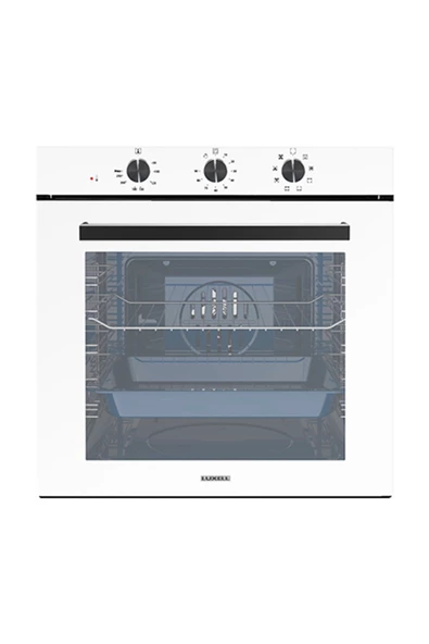 Luxell A68-SF3 88 Lt Süper Kristal Ankastre Beyaz Fırın New Series ürün görseli 1