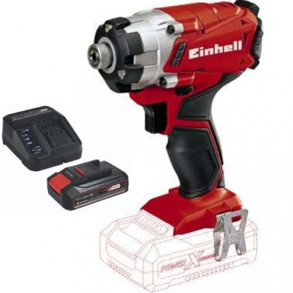 Einhell TE-CI 18/1 Li 1x2.5ah Akülü Darbeli Vidalama ürün görseli 1
