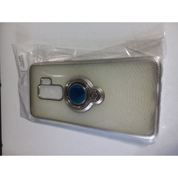 ASLANTİC SAMSUNG S9 PLUS YÜZÜKLÜ SERT SLİKON KILIF ürün görseli 1