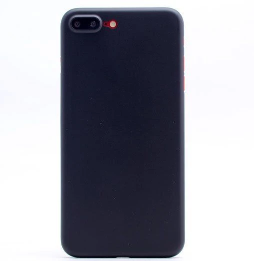 Smcase iPhone 8 Plus Mat PP Silikon Kılıf ürün görseli 1