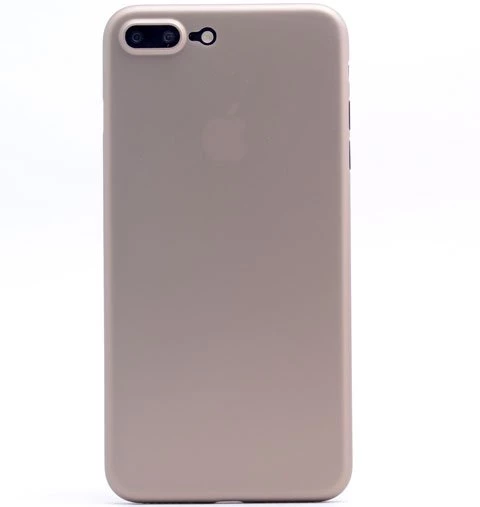 Smcase iPhone 8 Plus Mat PP Silikon Kılıf - Resim 2