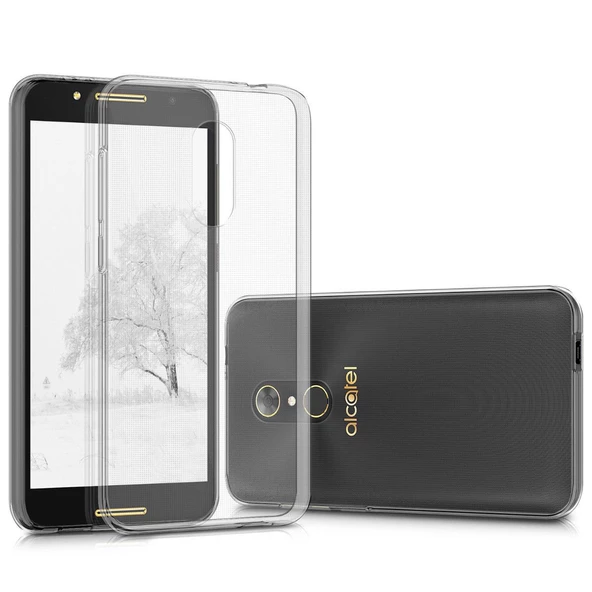 Smcase Alcatel A7 ince Silikon Kılıf ürün görseli 1