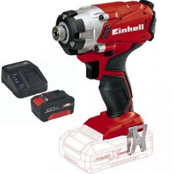 Einhell TE-CI 18/1 Li 1x4.0ah Akülü Darbeli Vidalama ürün görseli 1