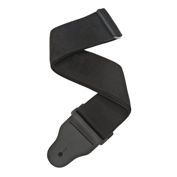Planetwaves 75B Gitar Askısı Bass, Dokuma 75Mm, 7.62Cm En, Siyah ürün görseli 1