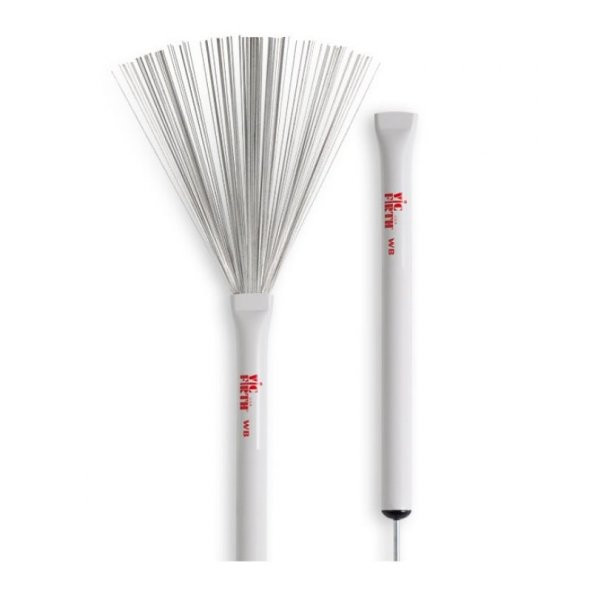 Vicfirth Vwb Baget Fırça (Tel), Medium Gauge, Adjustable - Resim 2