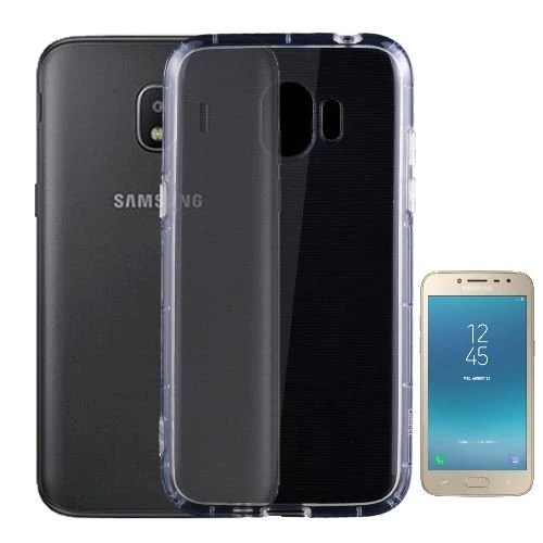 Smcase Samsung Galaxy J2 Pro Silikon Kılıf  Cam Ekran Koruyucu ürün görseli 1