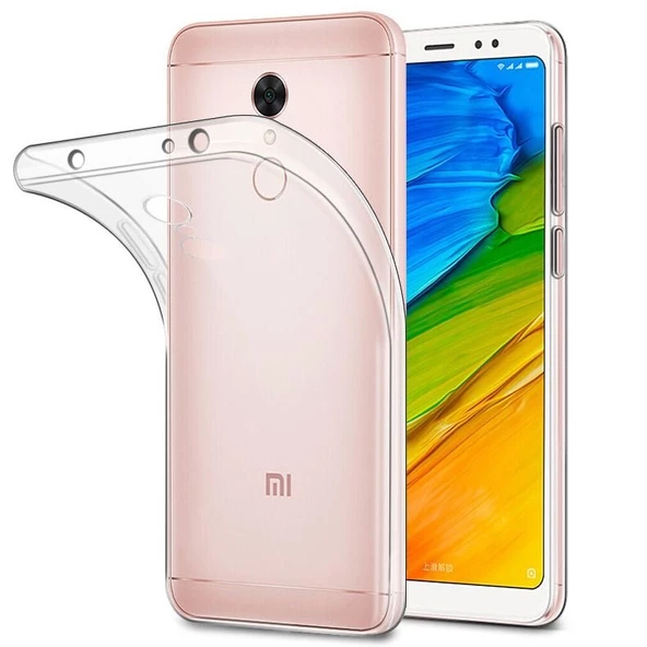 Smcase Xiaomi Redmi 5 Plus Silikon Kılıf ürün görseli 1