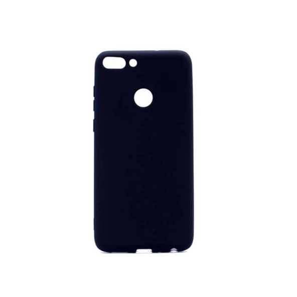 Smcase Huawei P Smart Lüks Korumalı Silikon Kılıf  Nano Ekran Koruyucu ürün görseli 1