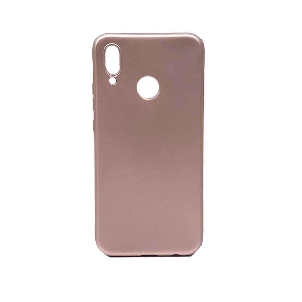 Smcase Huaweı P20 Lite Soft Lüks Silikon Kılıf - Resim 3