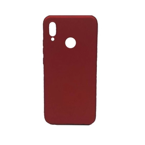 Smcase Huaweı P20 Lite Soft Lüks Silikon Kılıf - Resim 4