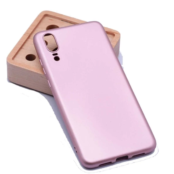 Smcase Huaweı P20 Soft Lüks Silikon Kılıf - Resim 3