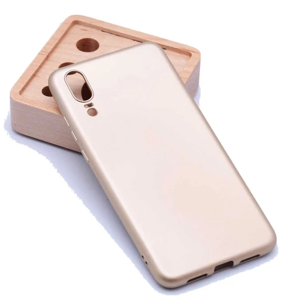 Smcase Huaweı P20 Soft Lüks Silikon Kılıf - Resim 2