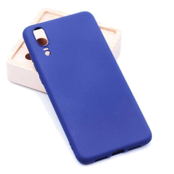Smcase Huaweı P20 Soft Lüks Silikon Kılıf - Resim 6